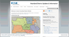 Desktop Screenshot of eatonheartland.com
