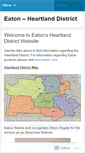 Mobile Screenshot of eatonheartland.com