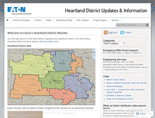 Tablet Screenshot of eatonheartland.com